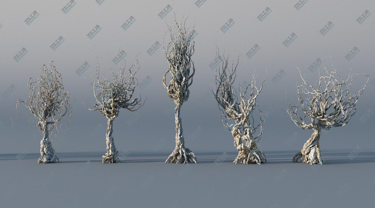 images/goods_img/202105072/3D model Mysterious Forest Pack 22/3.jpg